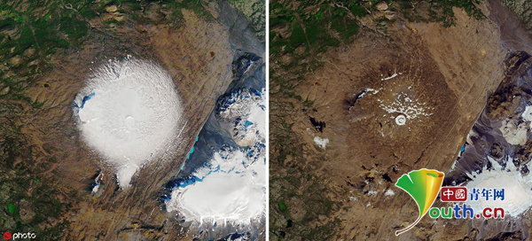 人類(lèi)為冰川辦葬禮 敲響氣候變化的警鐘