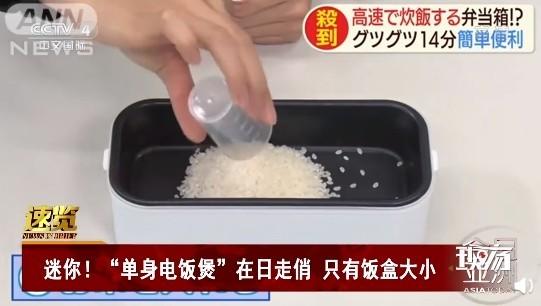 日本單身電飯煲 專為會做飯的單身狗打造